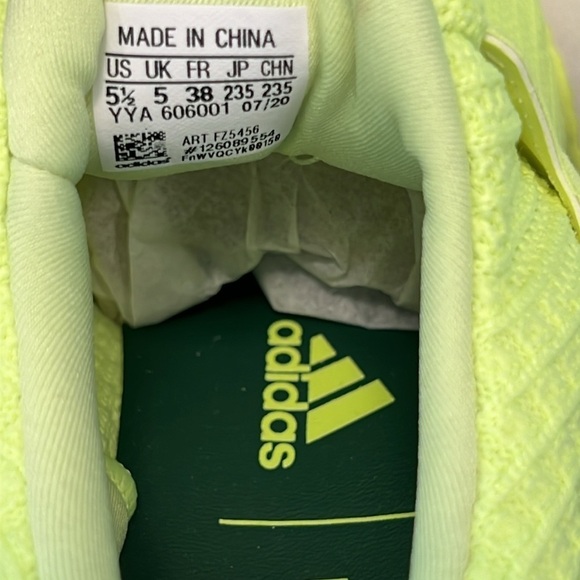 Adidas x Ivy Park Ultra Boost Hi Res Yellow - Picture 9 of 13